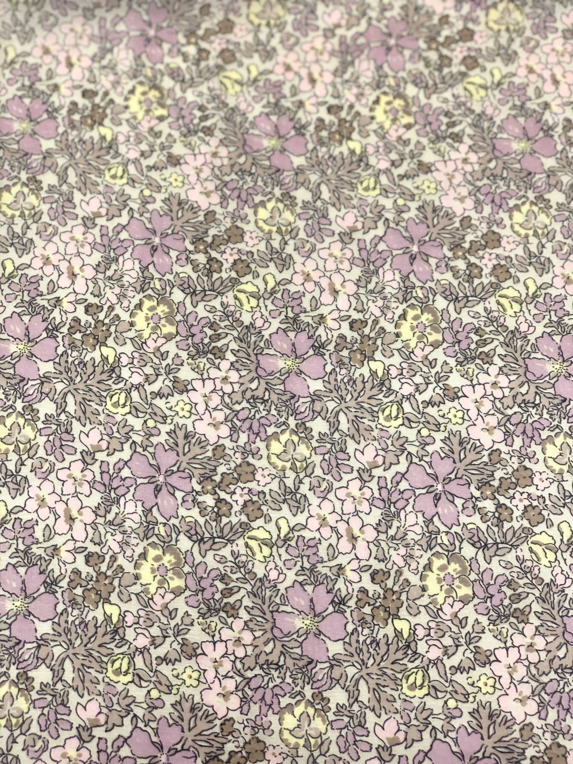 Jedwab Naturalny Kwiatuszki - obrazek 2